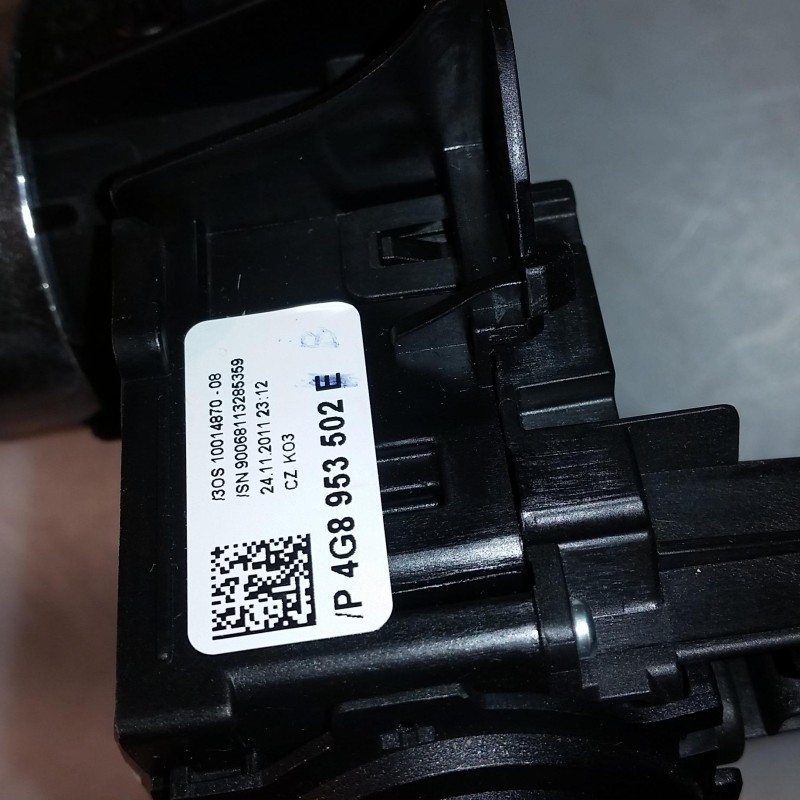 4G8 953 502 B Lenkstockschalter mit GRA ACC von Volkswagen
