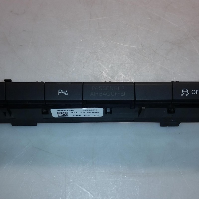 4G0 927 137 D Mehrfachschalter von Volkswagen