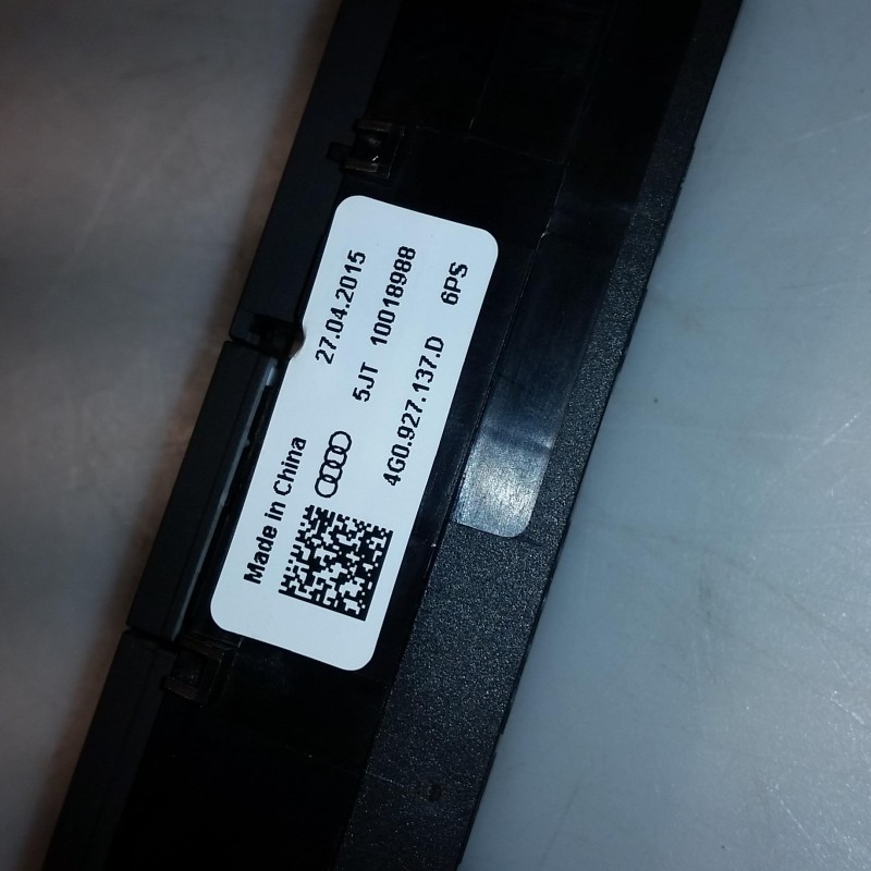 4G0 927 137 D Mehrfachschalter von Volkswagen