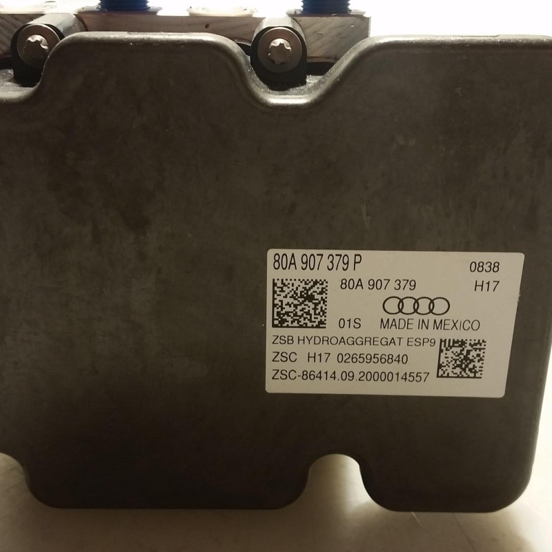 80A 907 379 P ABS Steuergerät von Volkswagen