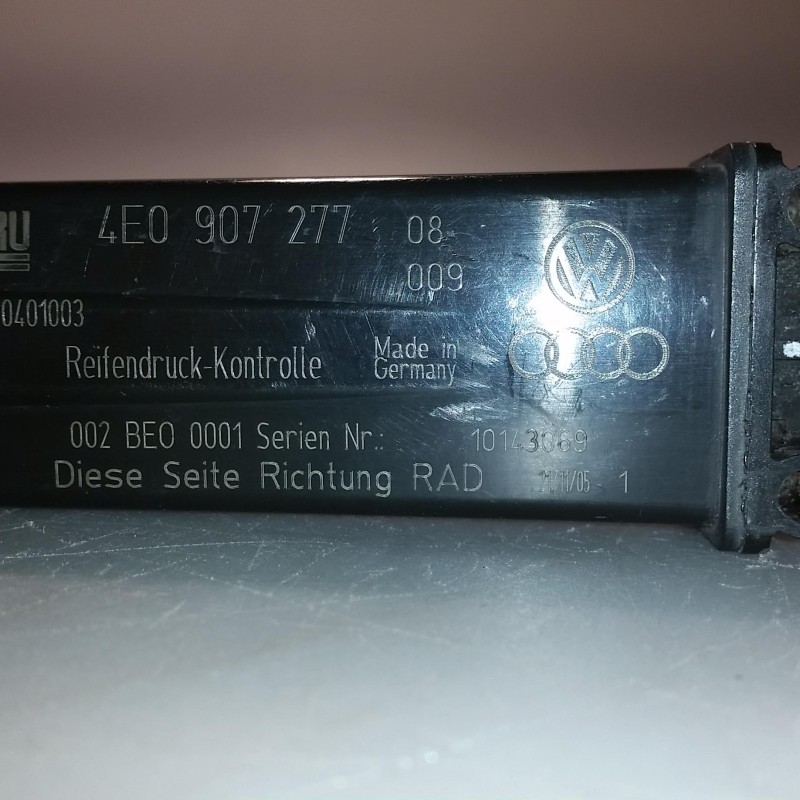 4E0 907 277 Steuergerät Reifendruckkontrolle von Volkswagen