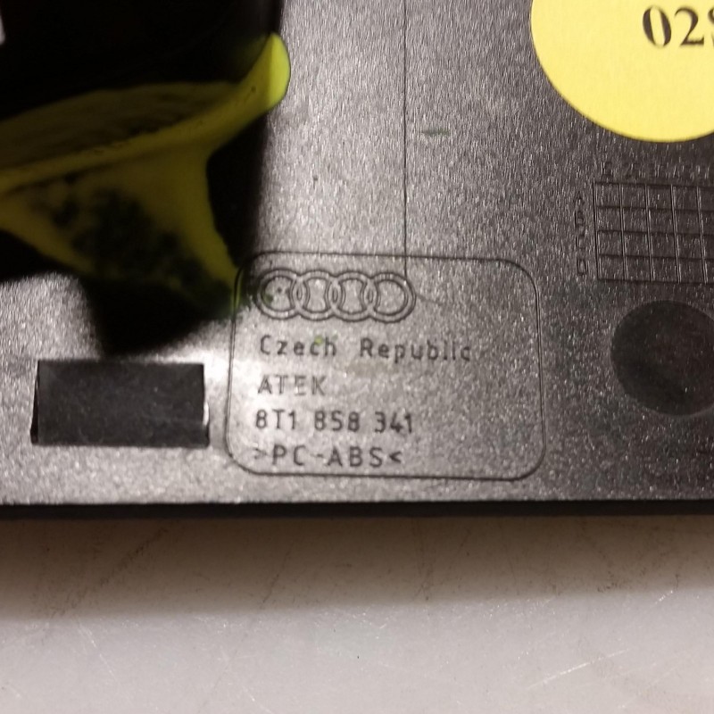 8T1 858 341 Blende für Lichtschalter von Volkswagen