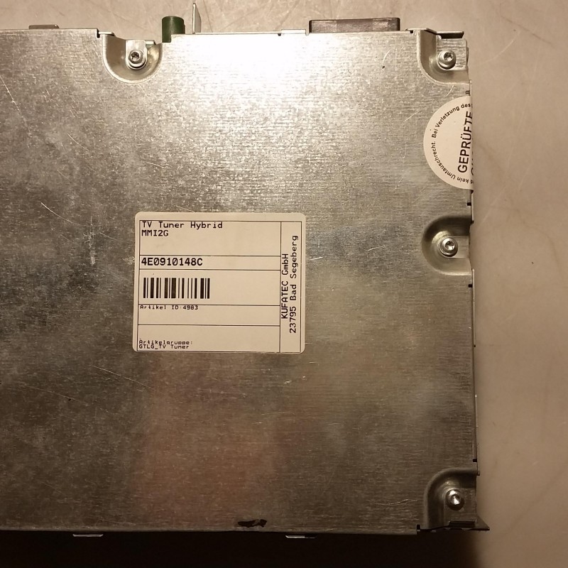 4E0 910 148 C TV Tuner Hybrid MMI2G von Volkswagen