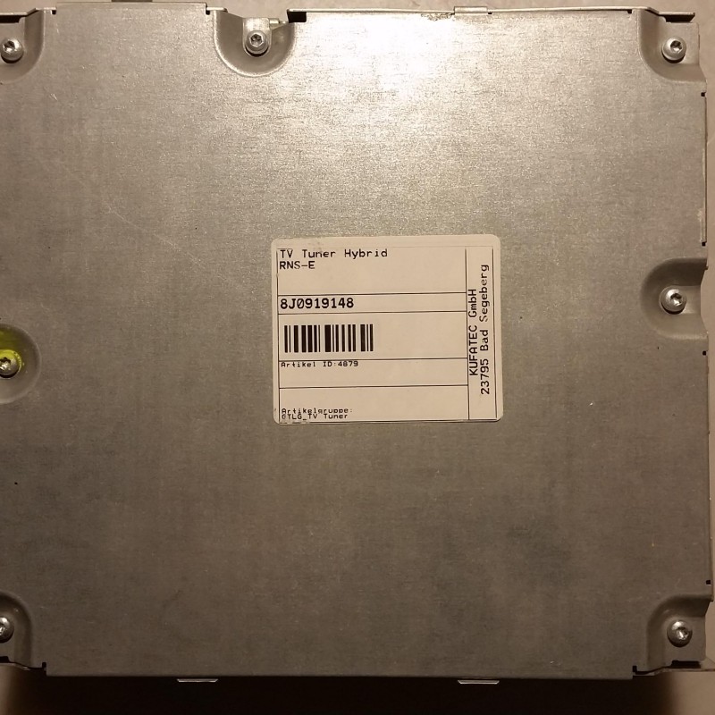 8J0 919 148 TV Tuner Hybrid RNS-E von Volkswagen