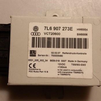 7L6 907 273 E Steuerteil Reifendruckkontrolle RDK von Volkswagen