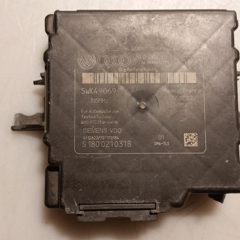 8K0 907 273 A Steuerteil Reifendruckkontrolle von Volkswagen