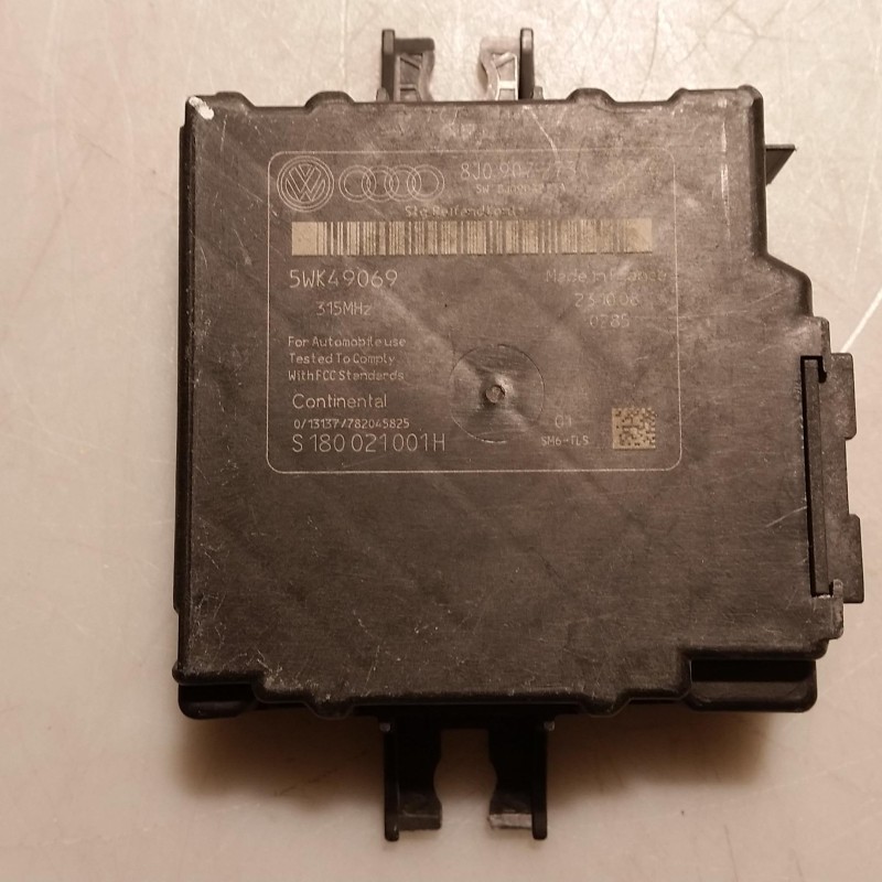 8J0 907 273 A Steuerteil Reifendruckkontrolle von Volkswagen