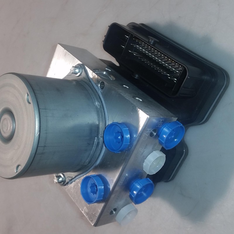 80A 907 379 AE ABS Steuergerät + Hydraulikeinheit von Volkswagen