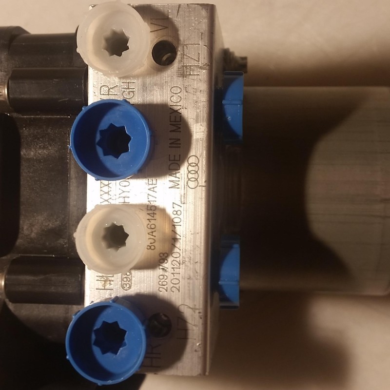 80A 907 379 AE ABS Steuergerät + Hydraulikeinheit von Volkswagen