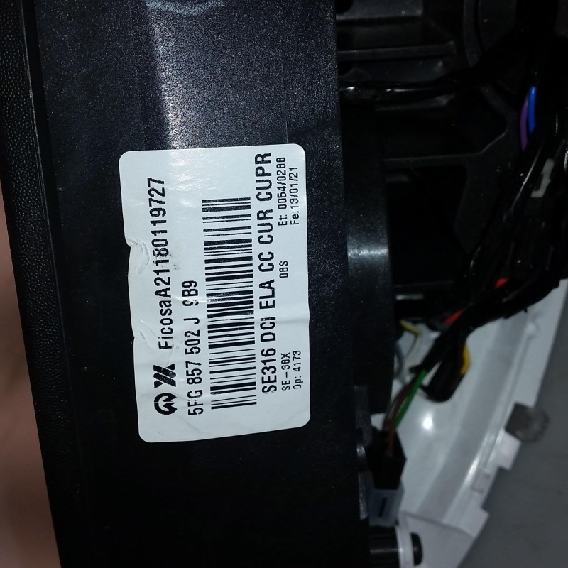 5FG 857 508 J Aussenspiegel von Volkswagen