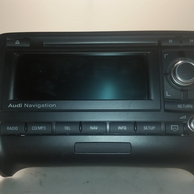 8J0 035 192 L Audi TT 8J Radio Navi Navigation RNS CD Mp3 von Volkswagen