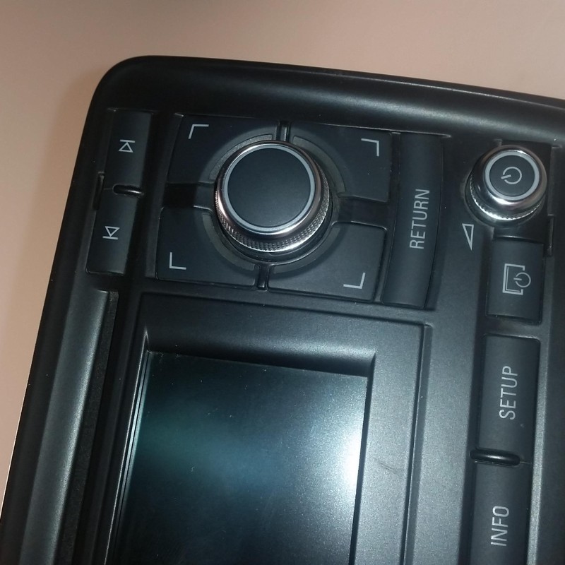 8J0 035 192 L Audi TT 8J Radio Navi Navigation RNS CD Mp3 von Volkswagen