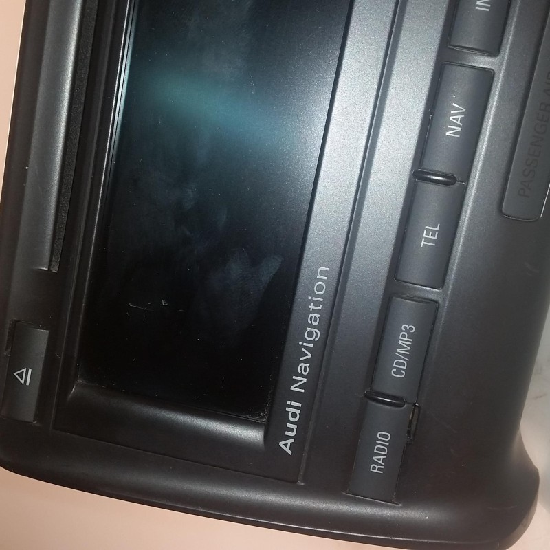 8J0 035 192 L Audi TT 8J Radio Navi Navigation RNS CD Mp3 von Volkswagen
