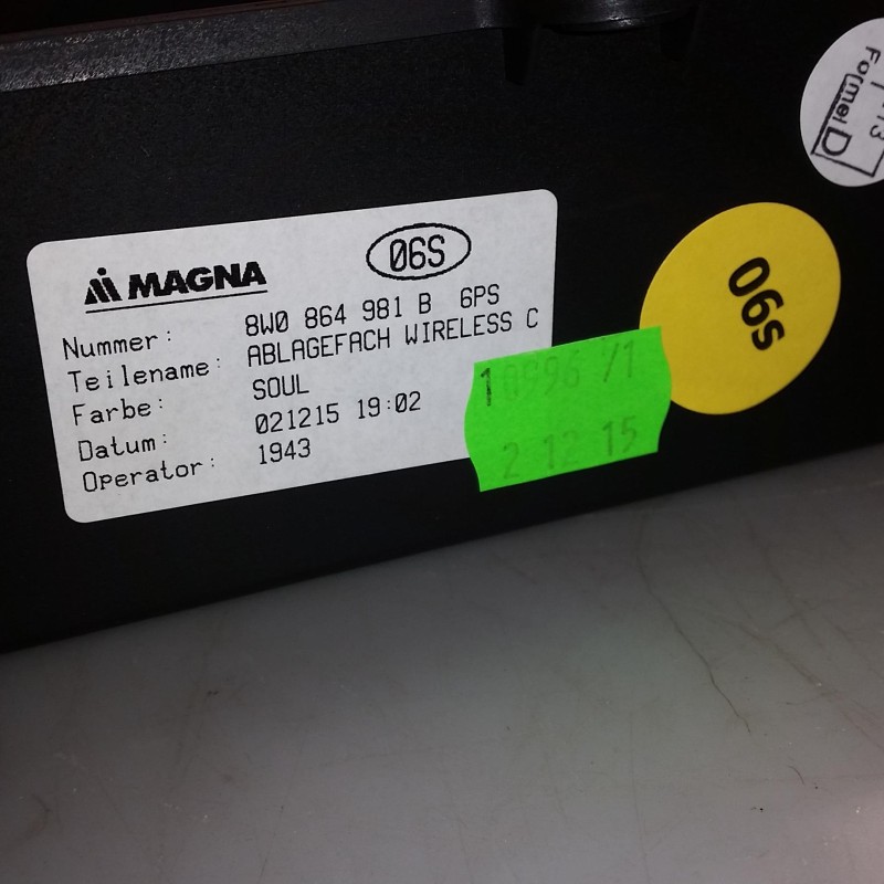 8W0 864 981 6PS von Volkswagen