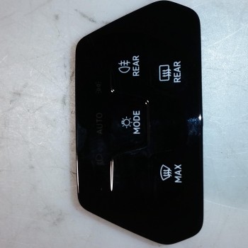 5H0 941 193 AF Original VW GOLF 8 5H Lichtschalter Touch schwarz Klavierlack von Volkswagen