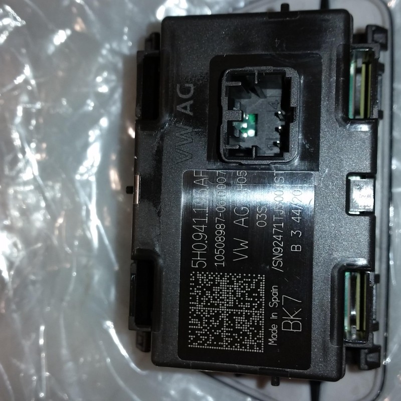 5H0 941 193 AF Original VW GOLF 8 5H Lichtschalter Touch schwarz Klavierlack von Volkswagen