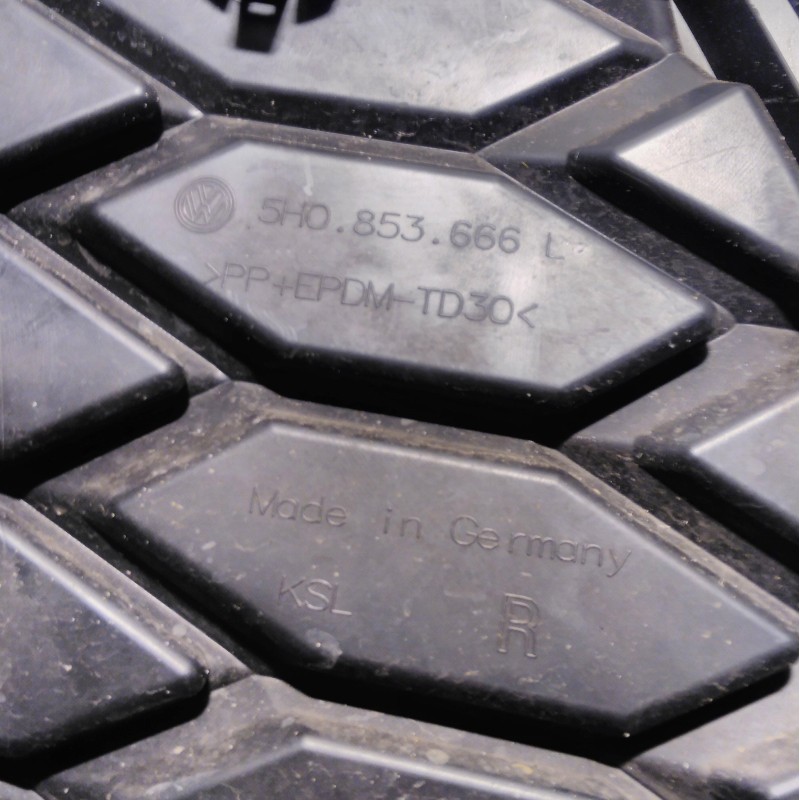 5H0 853 666 L Lüftungsgitter von Volkswagen