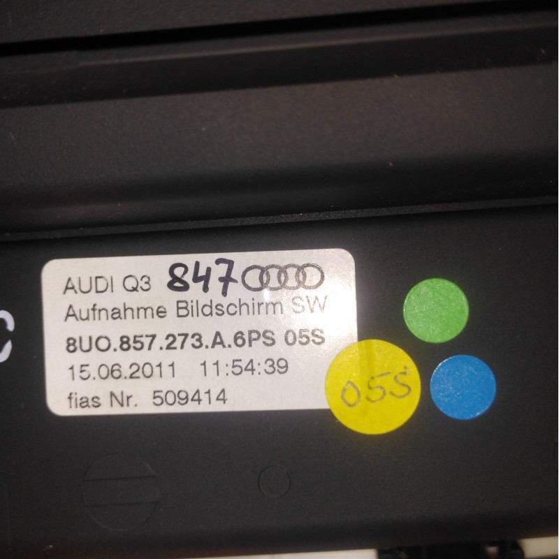 8UO857273A6PS05S von Volkswagen
