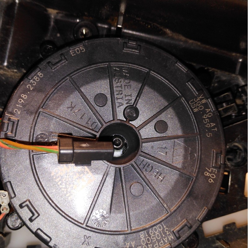 2G0 857 601 linker Außenspiegel von Volkswagen