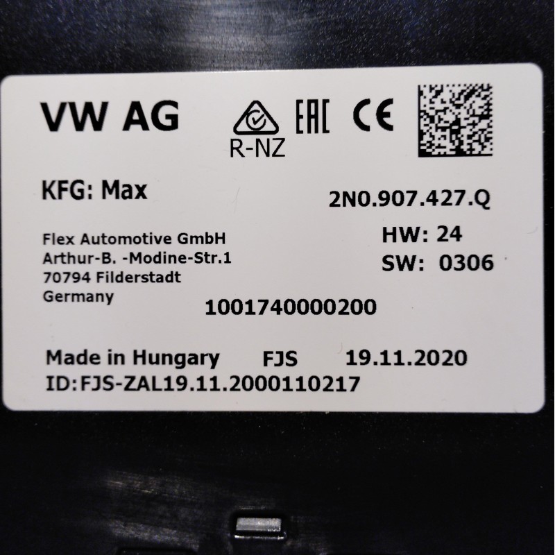 2N0.907.427.Q von Volkswagen