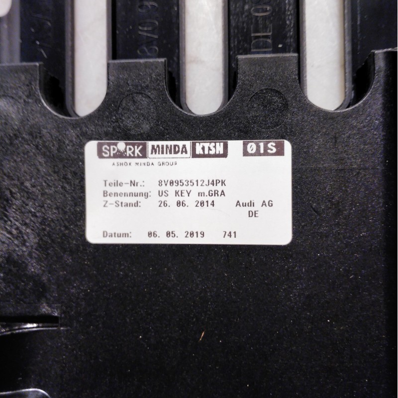8V0 953 512 J 4PK von Volkswagen