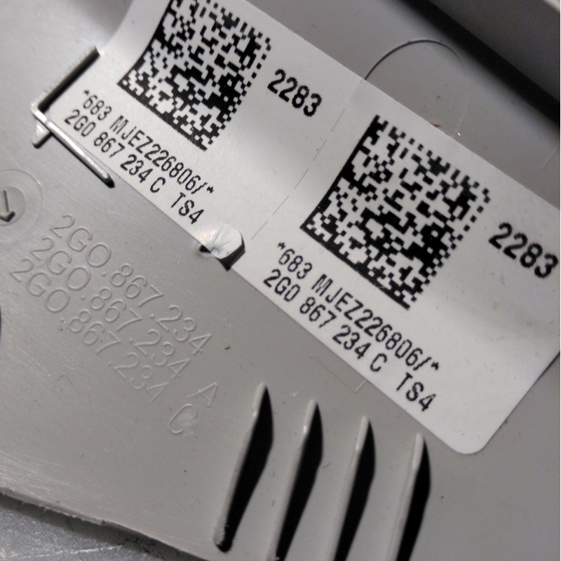 2G0 867 234 C von Volkswagen