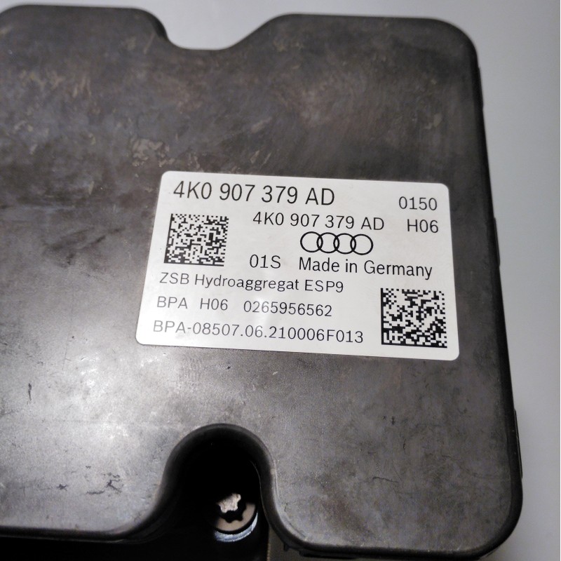 4K0 907 379 AD Steuergerät ABS von Volkswagen