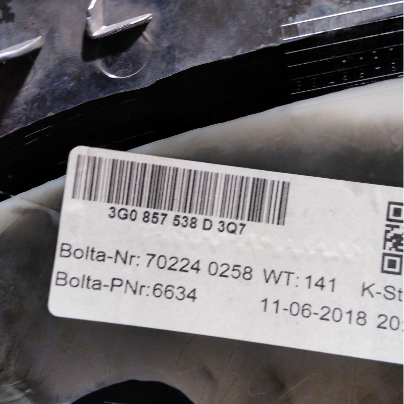 3Q0 857 538 D von Volkswagen