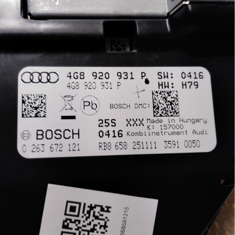 4G8 920 931 P von Volkswagen