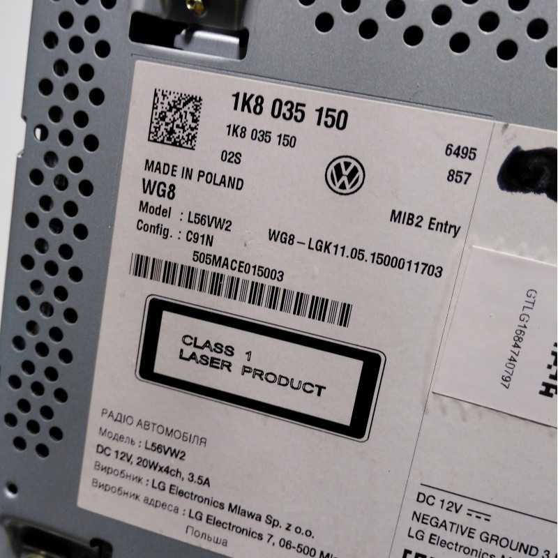 1K8 035 150 von Volkswagen