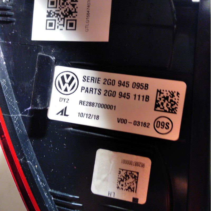 2G0 945 111 B von Volkswagen