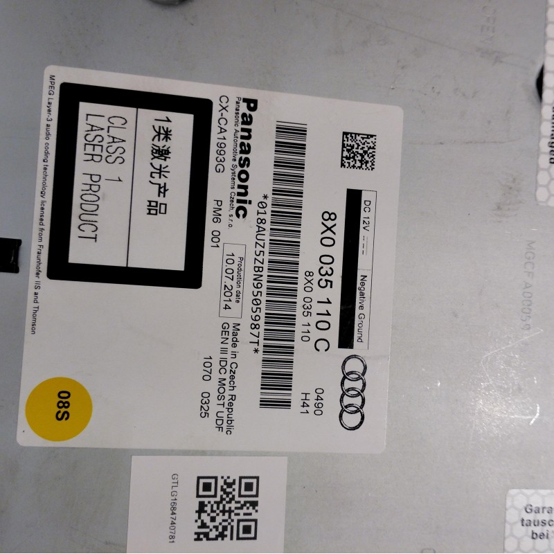 8X0 035 110 C von Volkswagen