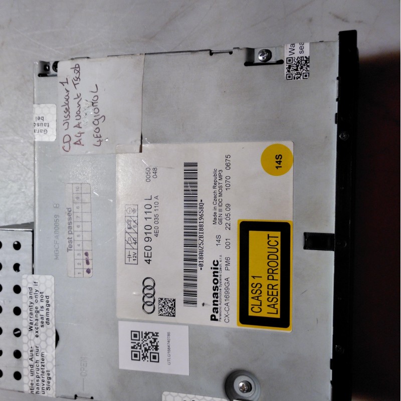 4E0 910 110 L von Volkswagen
