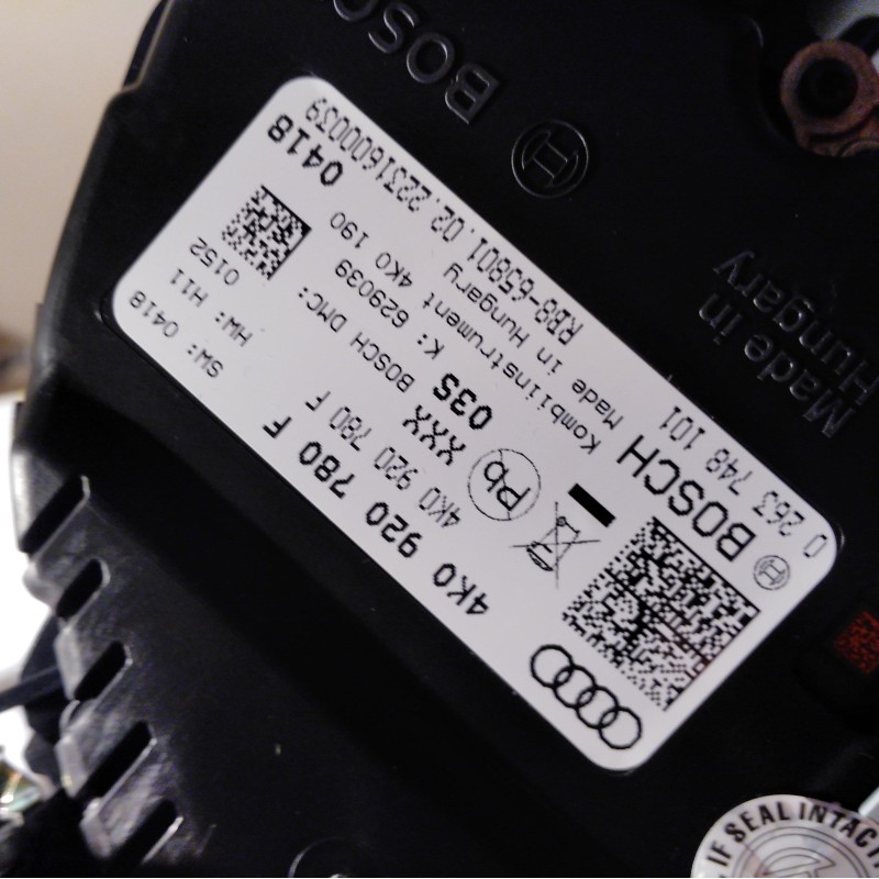 4K0 920 780 F von Volkswagen