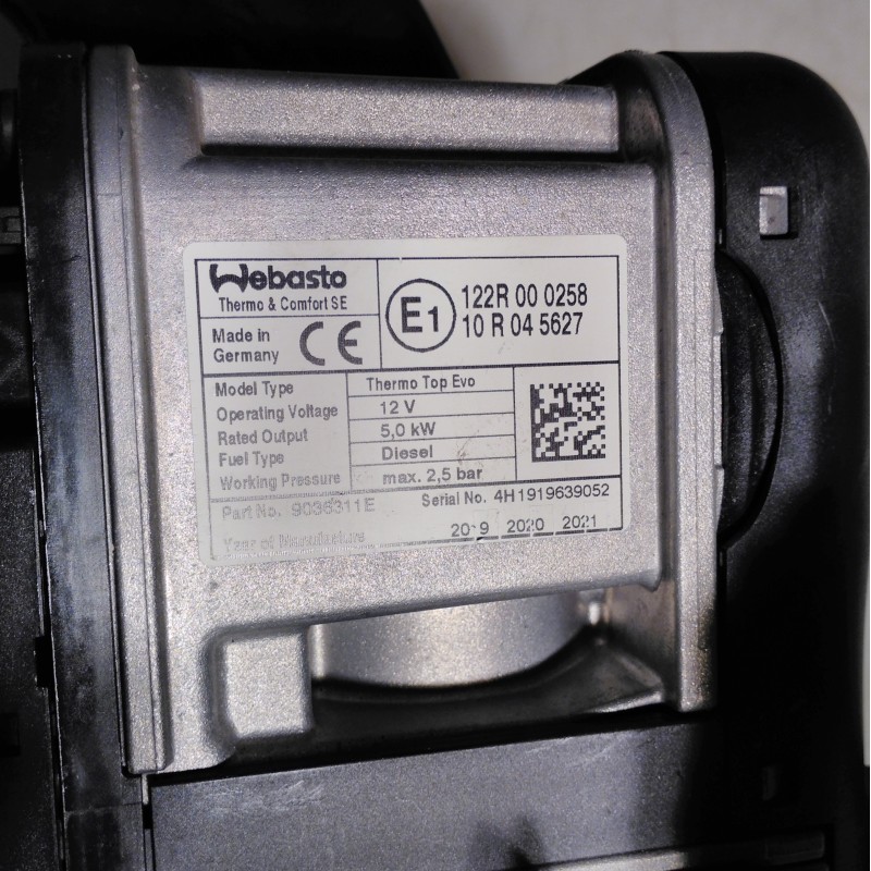 7LA 815 071 Zuheizer VW von Volkswagen