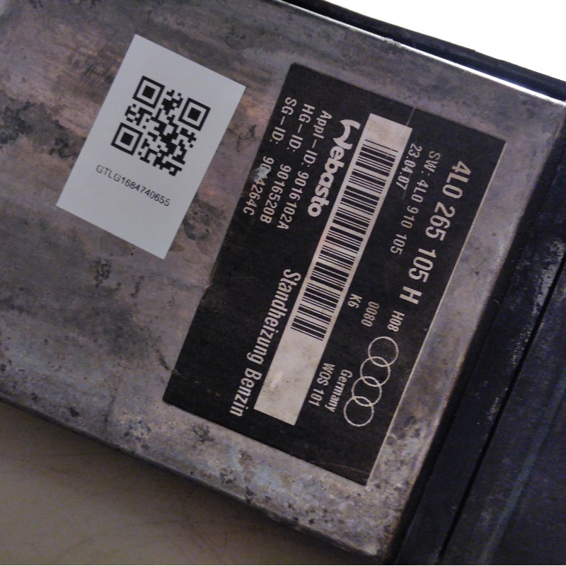 4L0 265 105 H von Volkswagen