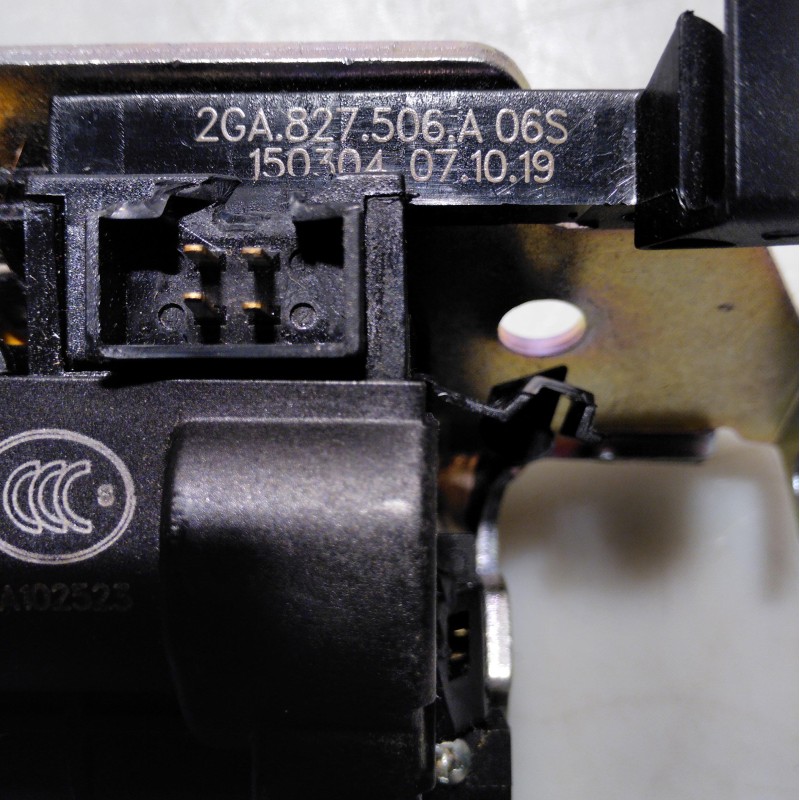 2GA 827 506 A von Volkswagen