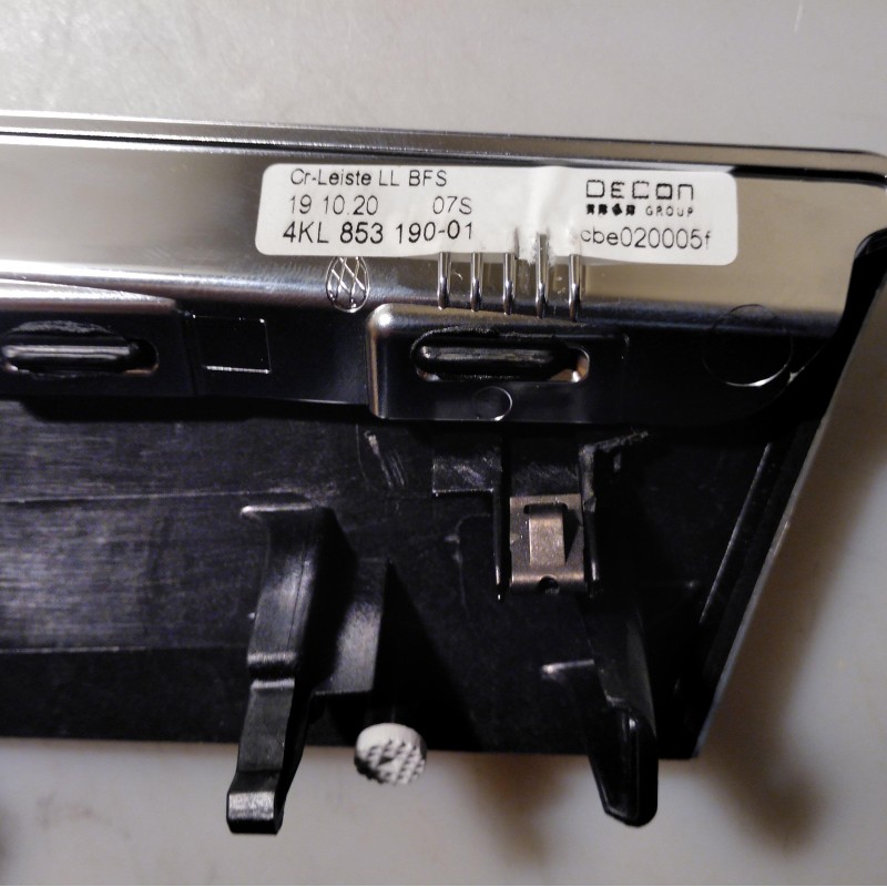 4KL853190-01 Audi e-Tron Dekorleisten von Volkswagen