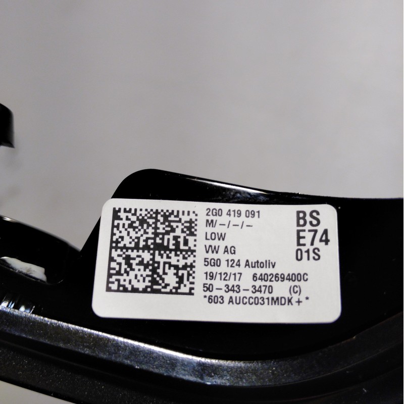 2G0 419 091 Blende von Volkswagen