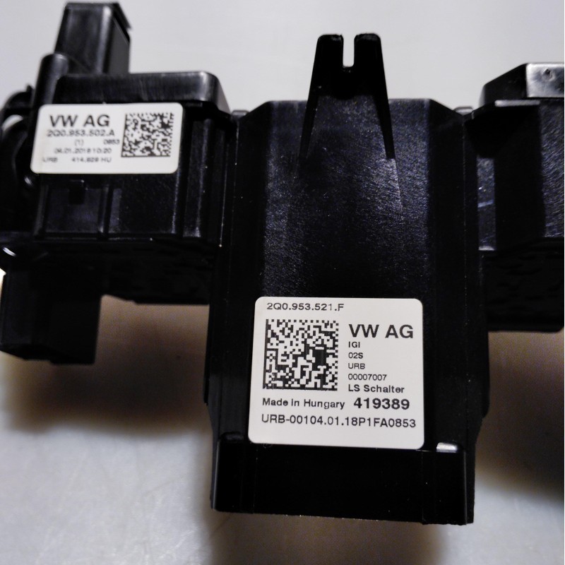 2G0 953 521 F Lenkstockschalter von Volkswagen