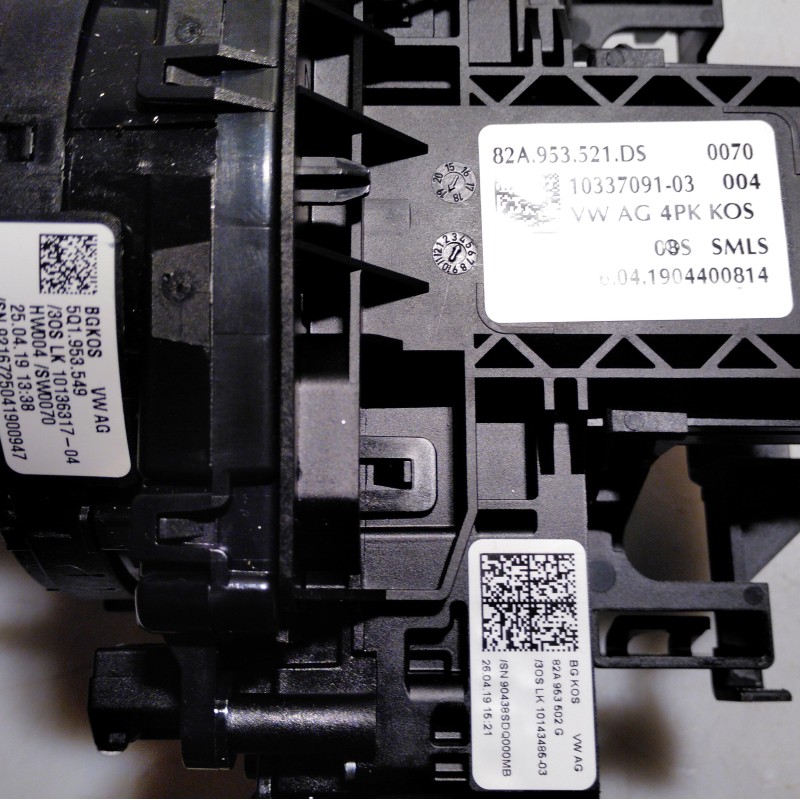 82A 953 521 DS Lenkstockschalter von Volkswagen