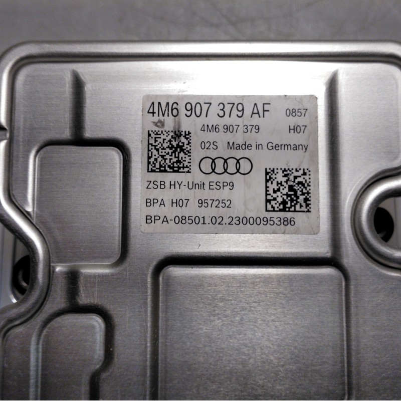 4M6 907 379 AF Steuergerät von Volkswagen