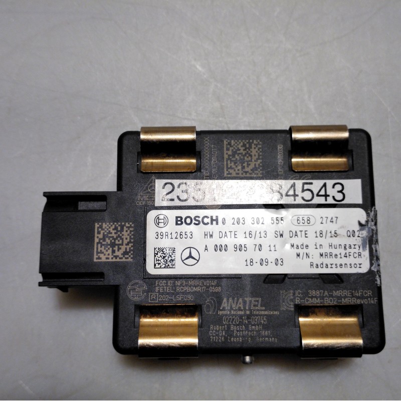 A0009057011 Radarsensor