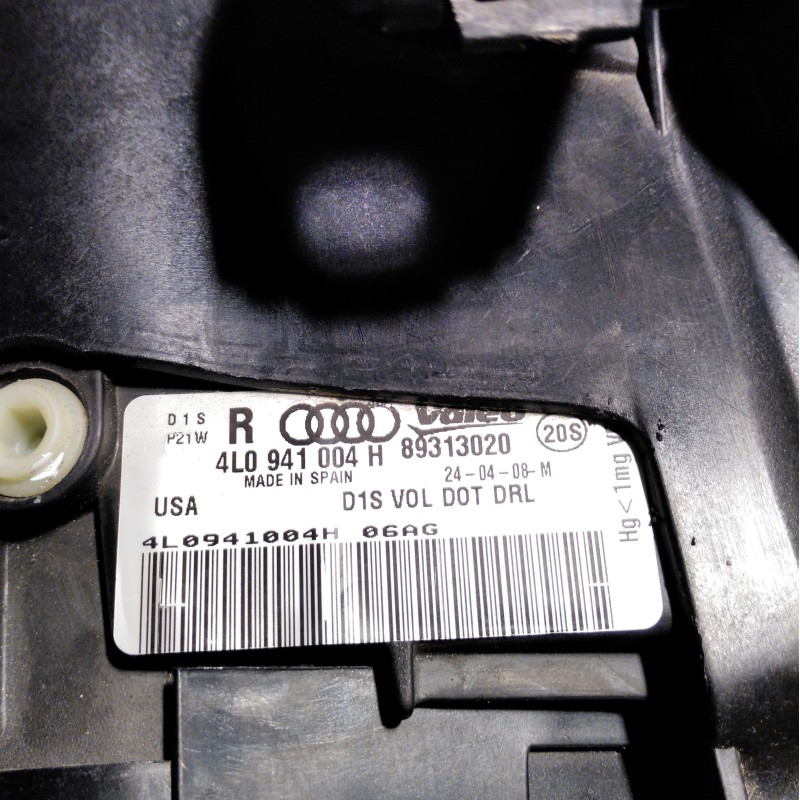 4L0 941 004 H US Xenon Scheinwerfer Rechts von Volkswagen