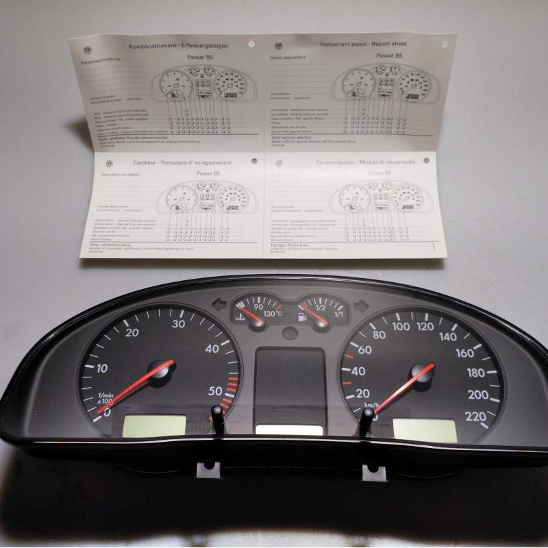 3B1 919 860 E Tacho von Volkswagen
