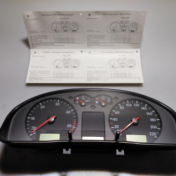 3B1 919 860 E Tacho von Volkswagen