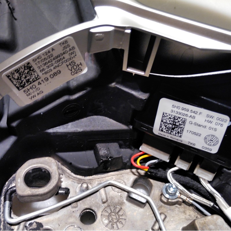 5H0 419 089 HS Multifunktionslenkrad von Volkswagen