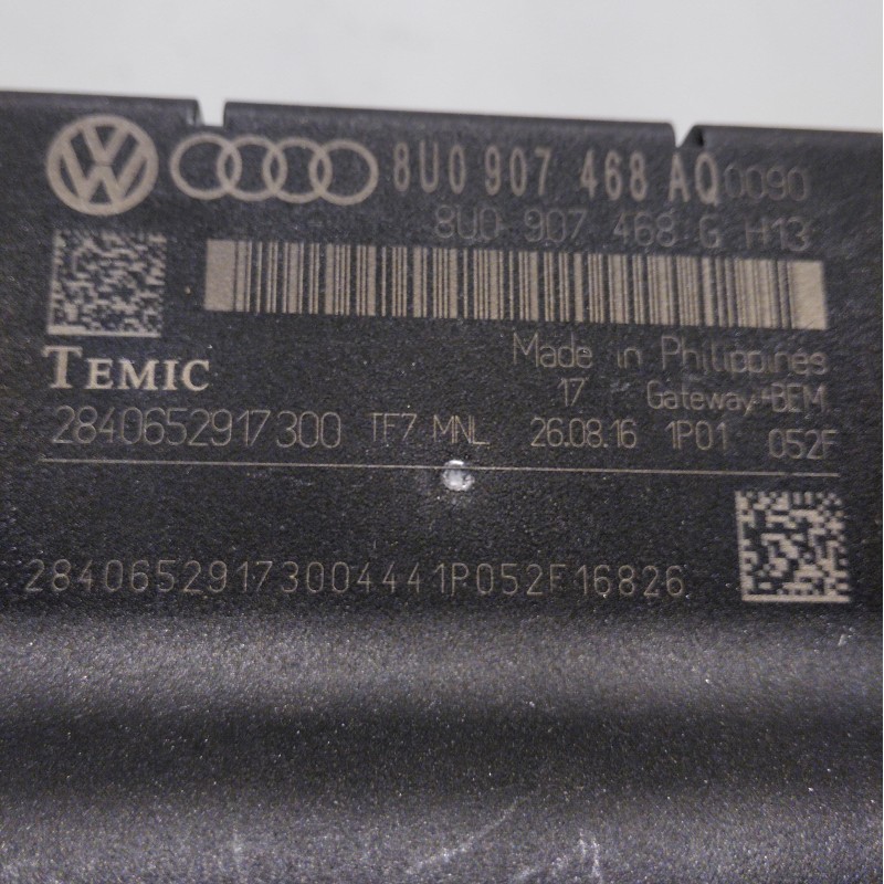 8U0 907 468 AQ Steuergerät von Volkswagen