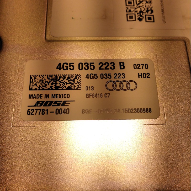 4G5 035 223 B Steuergerät von Volkswagen