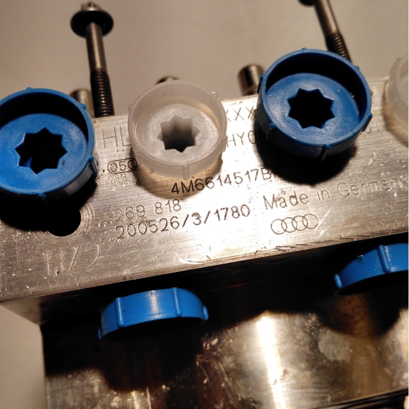 4M6 614 517 BA Steuergerät von Volkswagen